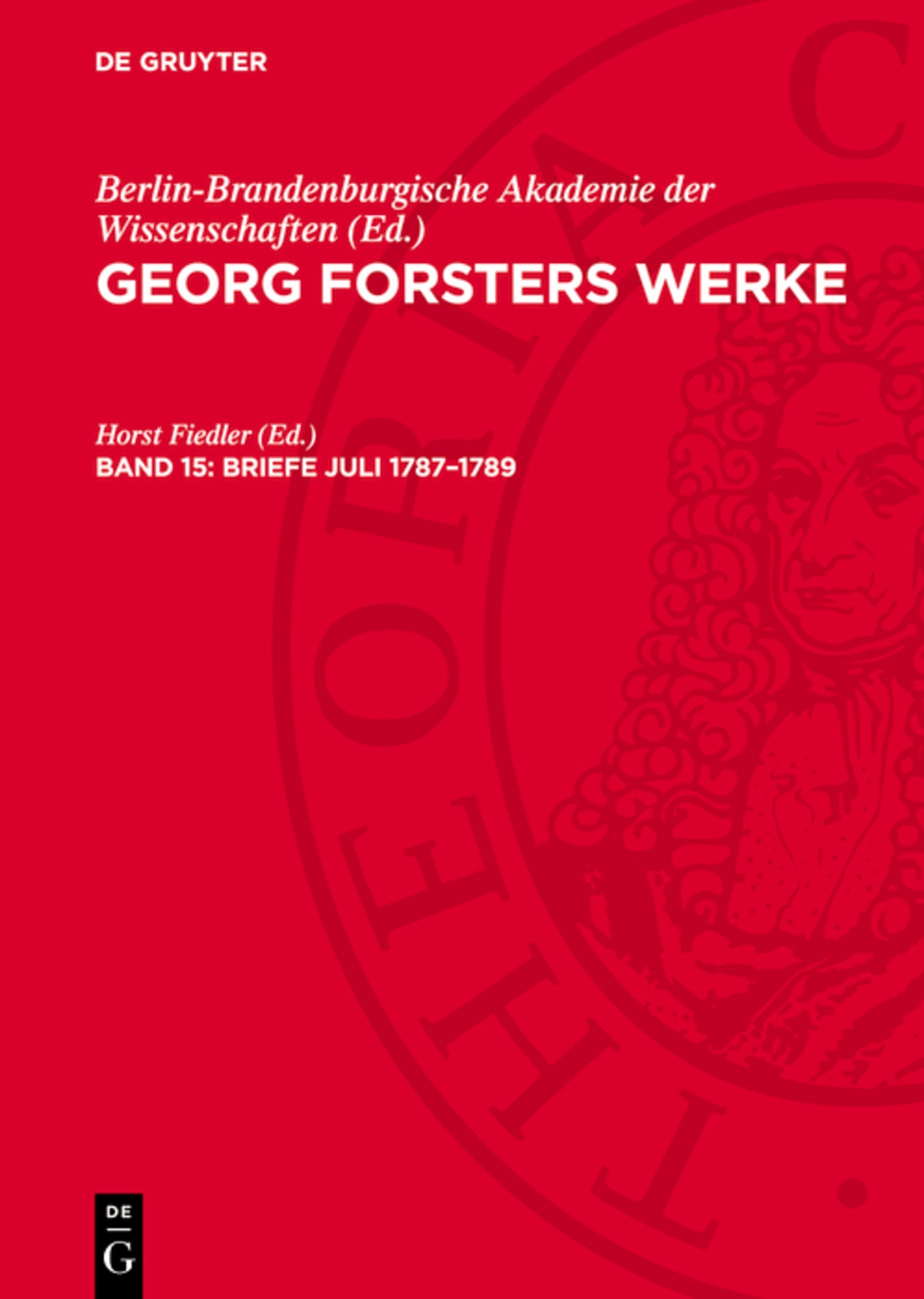 Briefe Juli 1787–1789